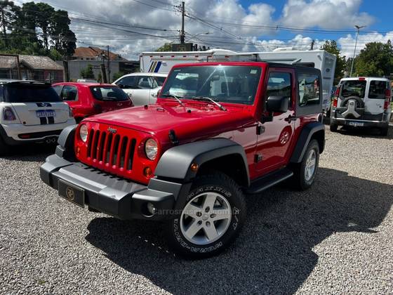 JEEP WRANGLER 3.8 SPORT 4X4 TETO RIGIDO V6 12V GASOLINA 2P AUTOMÁTICO